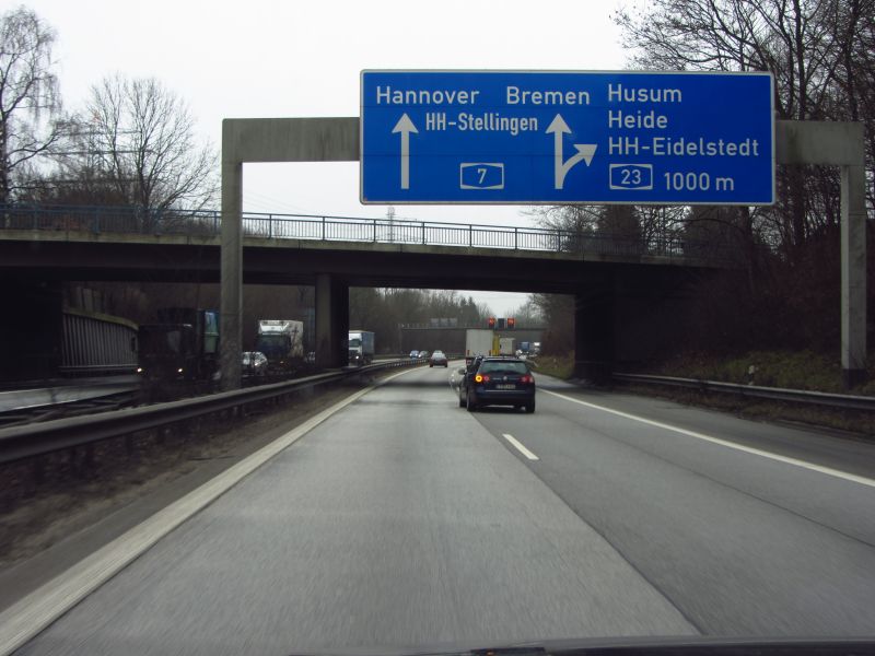 Autobahnkarte Hamburg | filmgroephetaccent